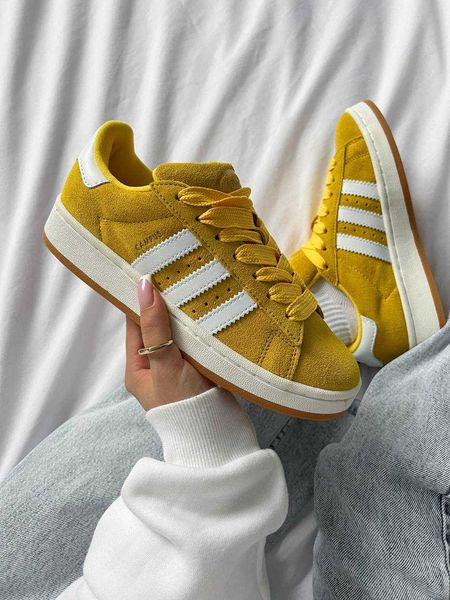 Adidas Campus 00s Yellow G042-Жовтий-40 фото