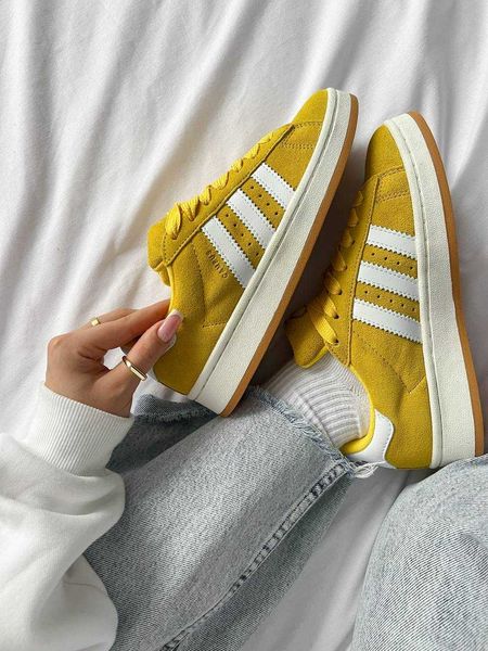 Adidas Campus 00s Yellow G042-Жовтий-40 фото