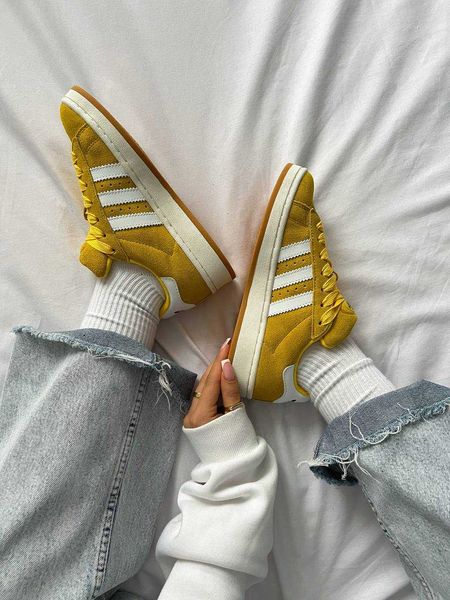 Adidas Campus 00s Yellow G042-Жовтий-40 фото