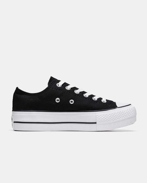 Converse Wmns Chuck Taylor All Star Lift Ox 'Black White' G510-Чорний-36 фото