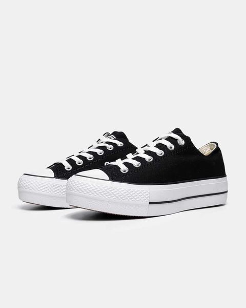 Converse Wmns Chuck Taylor All Star Lift Ox 'Black White' G510-Чорний-36 фото