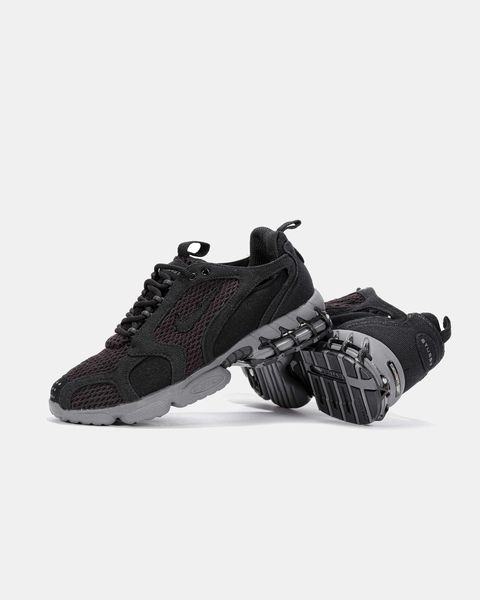 Stussy X Nike Zoom Spiridon Cage 2 'Black' G419-Чорний-36 фото