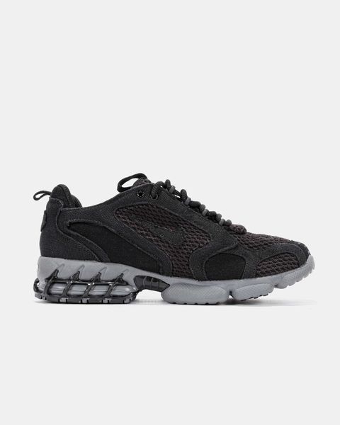 Stussy X Nike Zoom Spiridon Cage 2 'Black' G419-Чорний-36 фото