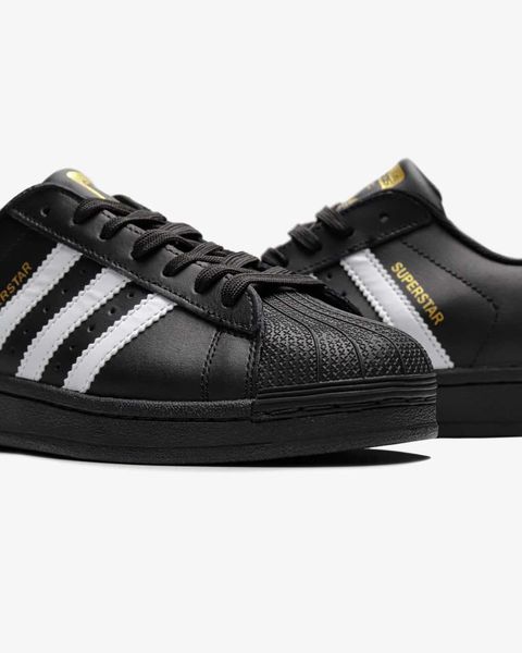 Adidas Superstar 'Core Black White' G225-Чорний-36 фото