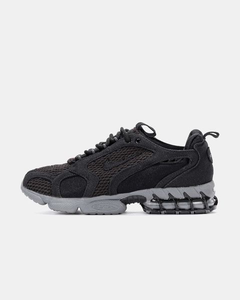 Stussy X Nike Zoom Spiridon Cage 2 'Black' G419-Чорний-36 фото