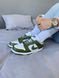 Nike Dunk Low Medium Olive G233-Зелений-43 фото 7