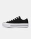 Converse Wmns Chuck Taylor All Star Lift Ox 'Black White' G510-Чорний-36 фото 1