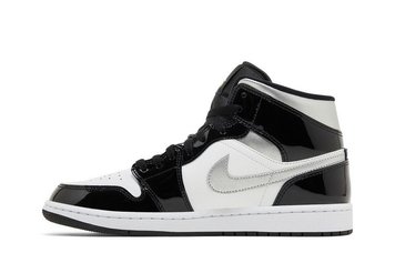 Air Jordan 1 Mid SE 'Black White Metallic Silver' HV0789 010 фото