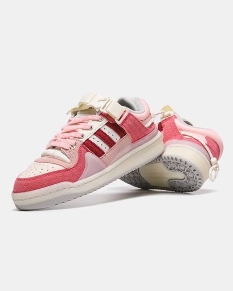 Adidas Forum x Bad Bunny "White Pink" G260-Голубий-36 фото