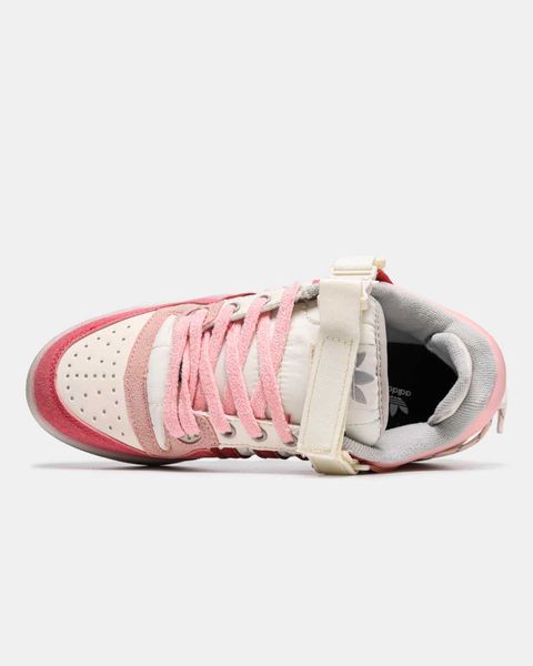 Adidas Forum x Bad Bunny "White Pink" G260-Голубий-36 фото