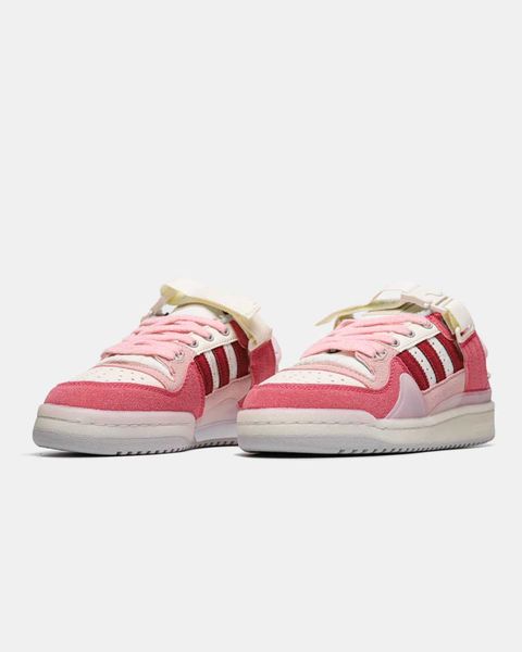 Adidas Forum x Bad Bunny "White Pink" G260-Голубий-36 фото