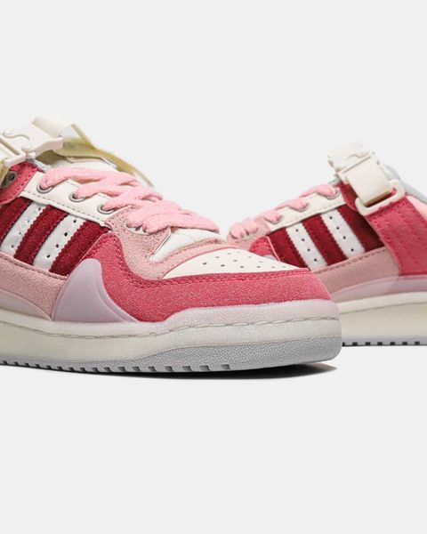 Adidas Forum x Bad Bunny "White Pink" G260-Голубий-36 фото