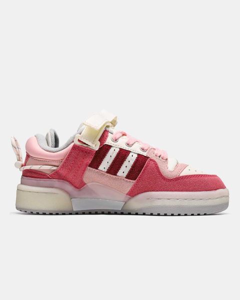 Adidas Forum x Bad Bunny "White Pink" G260-Голубий-36 фото