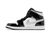 Air Jordan 1 Mid SE 'Black White Metallic Silver' HV0789 010 фото