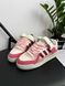 Adidas Forum x Bad Bunny "White Pink" G260-Голубий-36 фото 12