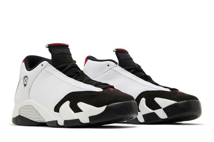 Air Jordan 14 Retro GS 'Black Toe' 2024 487524 160 фото