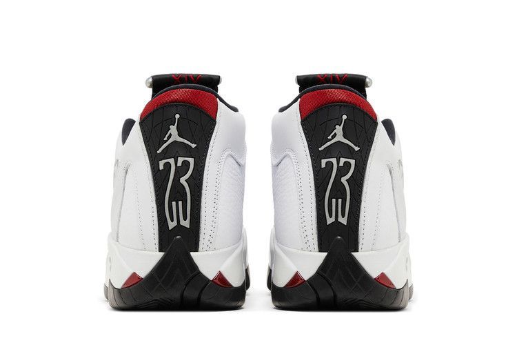 Air Jordan 14 Retro GS 'Black Toe' 2024 487524 160 фото