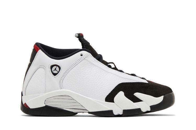 Air Jordan 14 Retro GS 'Black Toe' 2024 487524 160 фото