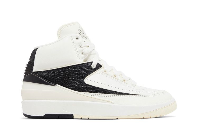 Wmns Air Jordan 2 Retro 'Sail Black' DX4400 100 фото