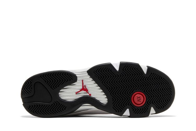 Air Jordan 14 Retro GS 'Black Toe' 2024 487524 160 фото