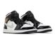 Air Jordan 1 Mid SE 'Black White Metallic Silver' HV0789 010 фото 5