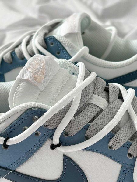 Nike SB Dunk Low Blue White G524-Голубий-36 фото