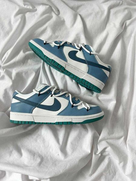 Nike SB Dunk Low Blue White G524-Голубий-36 фото