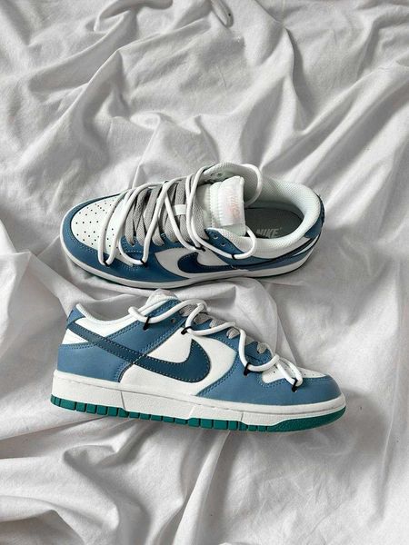 Nike SB Dunk Low Blue White G524-Голубий-36 фото