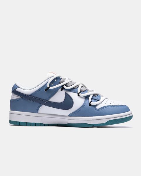 Nike SB Dunk Low Blue White G524-Голубий-36 фото