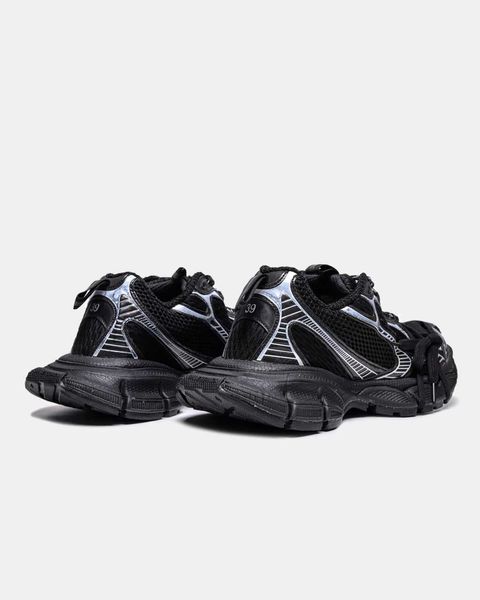 "Balenciaga 3XL Sneaker 'Worn-Out - Black White " G357-Чорний-36 фото