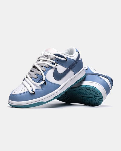 Nike SB Dunk Low Blue White G524-Голубий-36 фото