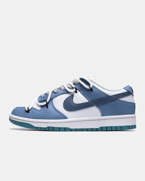 Nike SB Dunk Low Blue White G524-Голубий-36 фото