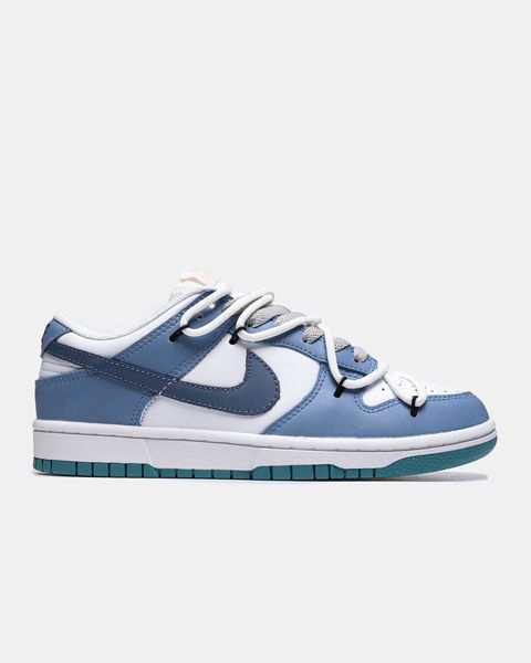 Nike SB Dunk Low Blue White G524-Голубий-36 фото