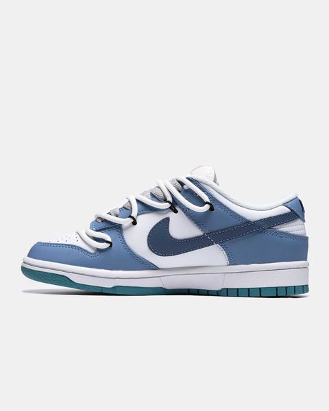 Nike SB Dunk Low Blue White G524-Голубий-36 фото