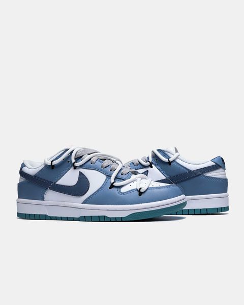 Nike SB Dunk Low Blue White G524-Голубий-36 фото