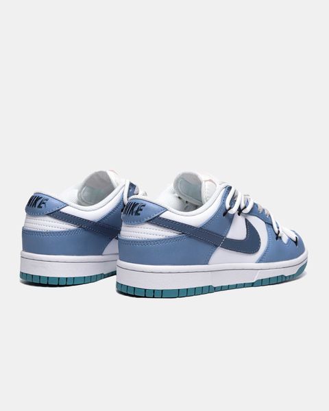 Nike SB Dunk Low Blue White G524-Голубий-36 фото