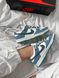 Nike SB Dunk Low Blue White G524-Голубий-36 фото 12