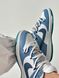 Nike SB Dunk Low Blue White G524-Голубий-36 фото 11