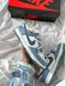 Nike SB Dunk Low Blue White G524-Голубий-36 фото 14