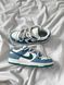 Nike SB Dunk Low Blue White G524-Голубий-36 фото 16