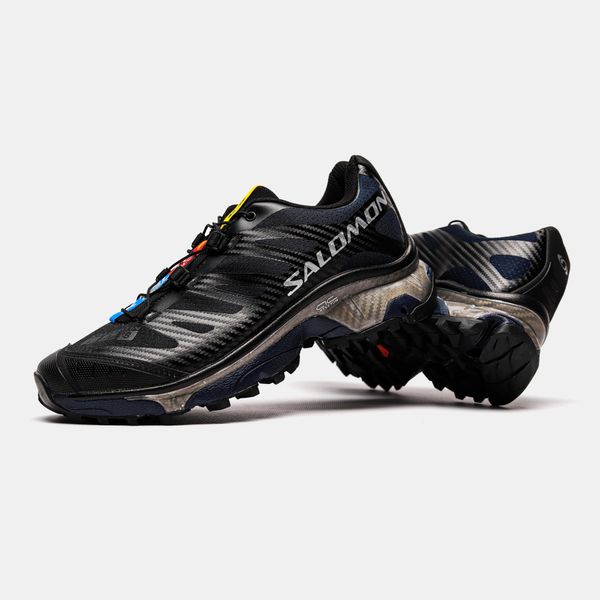 Salomon XT-4 OG 'Black Ebony' G444-Чорний-36 фото