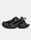 "Balenciaga 3XL Sneaker 'Worn-Out - Black White " G357-Чорний-36 фото 1