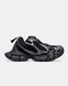 "Balenciaga 3XL Sneaker 'Worn-Out - Black White " G357-Чорний-36 фото 8