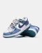 Nike SB Dunk Low Blue White G524-Голубий-36 фото 10