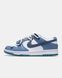 Nike SB Dunk Low Blue White G524-Голубий-36 фото 1