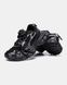 "Balenciaga 3XL Sneaker 'Worn-Out - Black White " G357-Чорний-36 фото 3