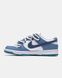 Nike SB Dunk Low Blue White G524-Голубий-36 фото 5