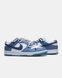 Nike SB Dunk Low Blue White G524-Голубий-36 фото 7