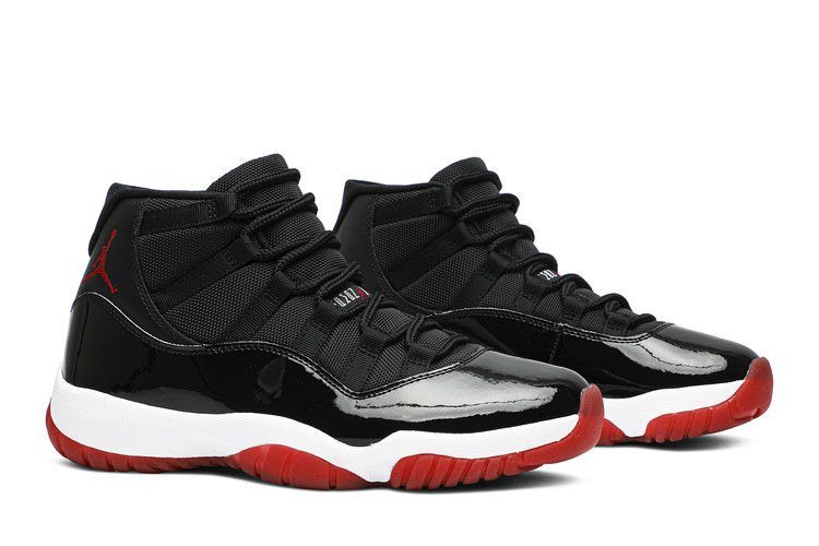 Air Jordan 11 Retro 'Bred' 2019 378037 061 фото