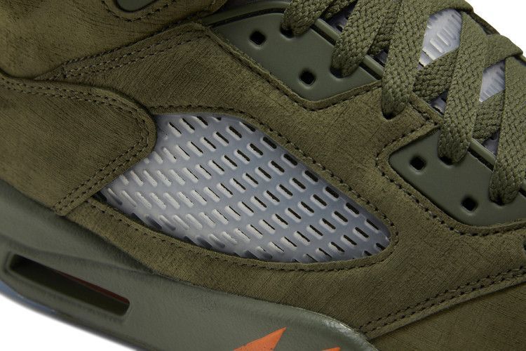 Air Jordan 5 Retro 'Olive' 2024 DD0587 308 фото